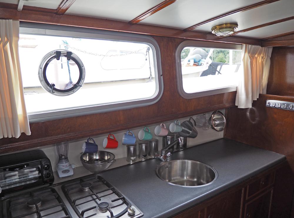 Voorschip, Accommodatie